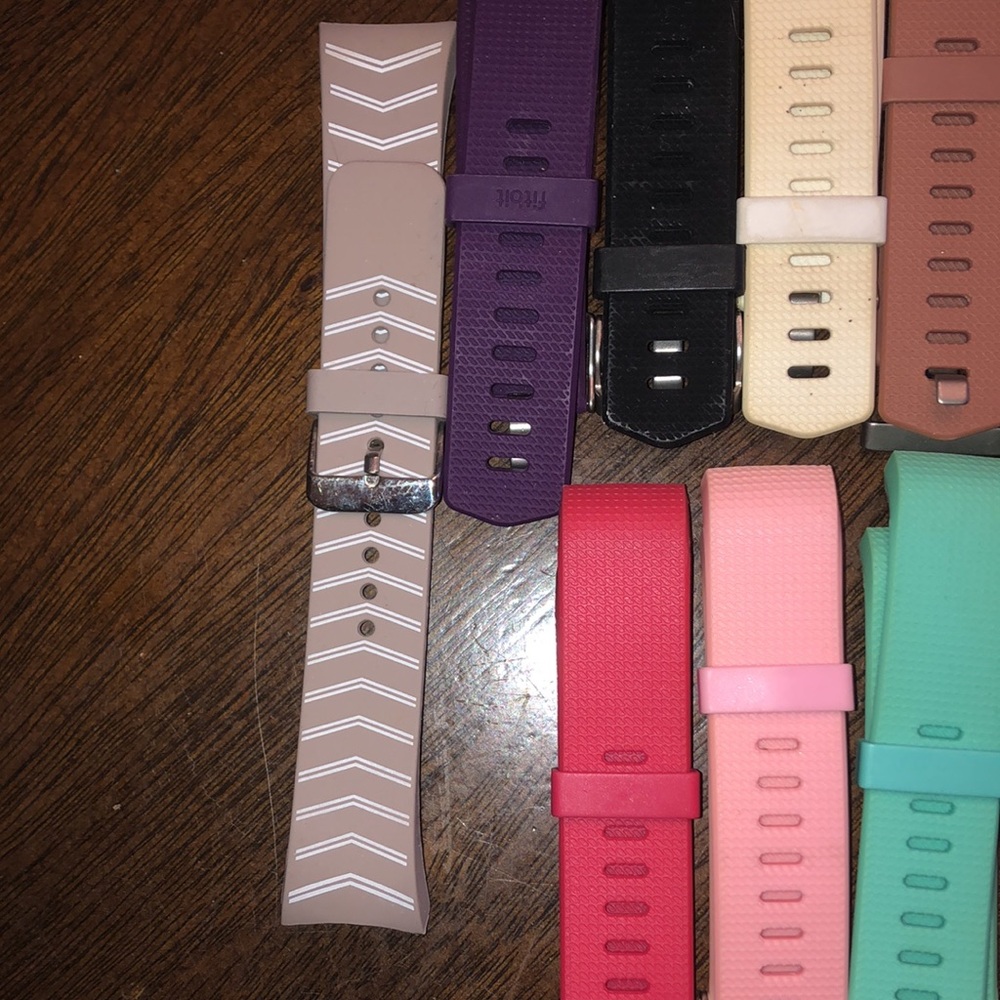 Fitbit Charge 2 Replacement Bands - Assorted Colors - Picture 6 of 12